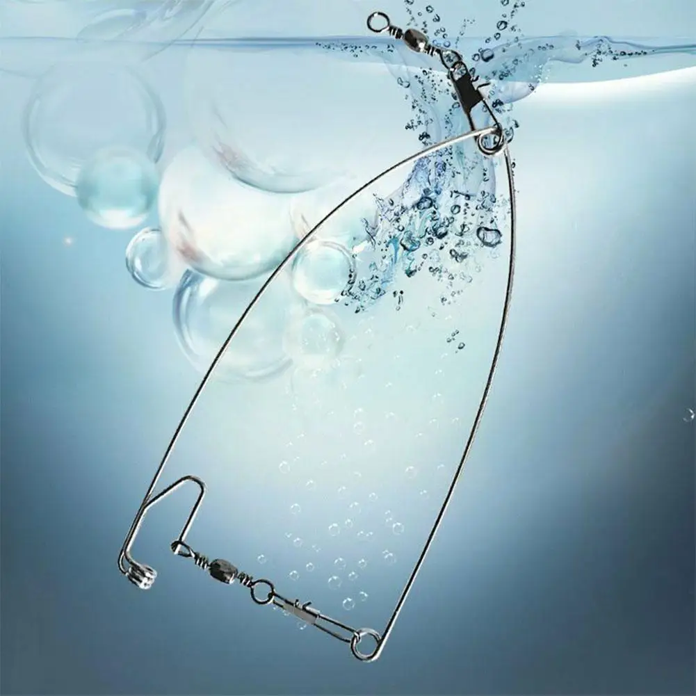 5pcs Camping Automatic Fishing Device Spring Ejection Fish Hook Tackle Artifact Hook Universal Fishing Hook Steel Tool M6J7
5pcs Camping Automatic Fishing Device Spring Ejection Fish Hook Tackle Artifact Hook Universal Fishing Hook Steel Tool M6J7