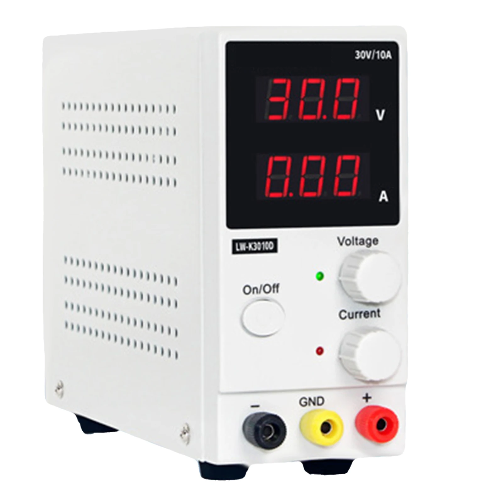 Adjustable DC Power Supply 30V 10A Variable Digital Power Supply Laboratory Repair Tool
Adjustable DC Power Supply 30V 10A Variable Digital Power Supply Laboratory Repair Tool