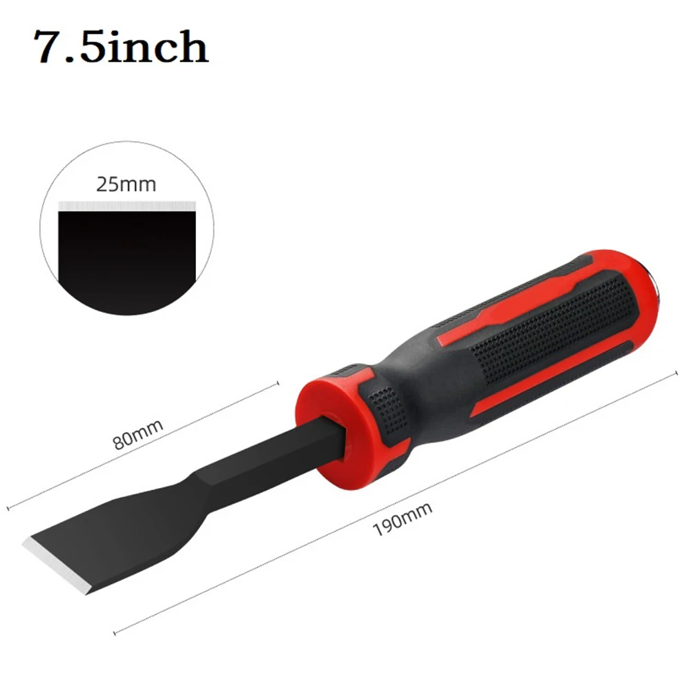 Scraper Heavy Pry Bar Heavy Duty Non-Slip Platic+metal Red+black Rubber Removal 12 Inch 1PC For Lifting/Prying
Scraper Heavy Pry Bar Heavy Duty Non-Slip Platic+metal Red+black Rubber Removal 12 Inch 1PC For Lifting/Prying
