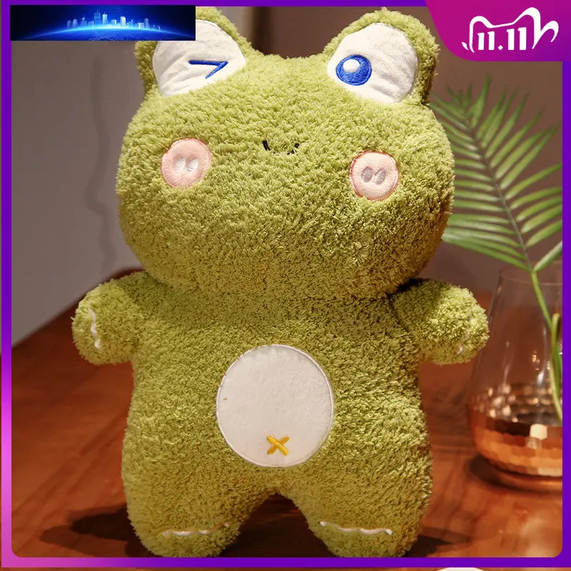 40CM Frog Panda Bunny Pig Plush Toy Soft Adorable Rabbit Pig Panda Cute Girl Plushies Sleep Ragdoll Kid Birthday Gift Baby Toy
40CM Frog Panda Bunny Pig Plush Toy Soft Adorable Rabbit Pig Panda Cute Girl Plushies Sleep Ragdoll Kid Birthday Gift Baby Toy