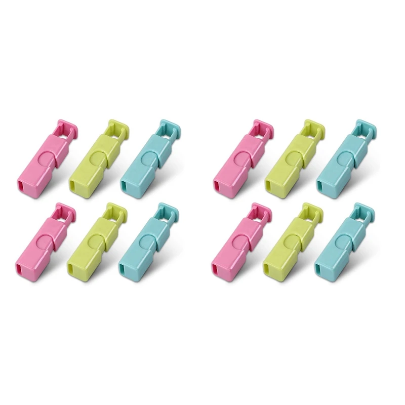 Сжимаемые зажимы для пакетов, Нескользящие зажимы, легко сжимаются и фиксируются, разные цвета, 12 пакетов
Сжимаемые зажимы для пакетов, Нескользящие зажимы, легко сжимаются и фиксируются, разные цвета, 12 пакетов