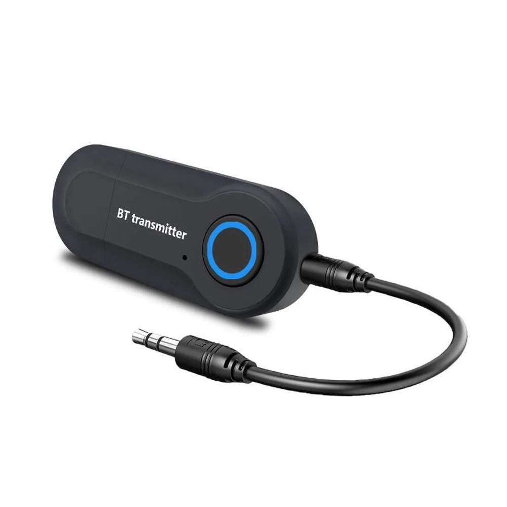 USB Bluetooth-передатчик с разъемом 3,5 мм, беспроводной Bluetooth стерео аудио-передатчик, адаптер для ПК, ТВ-гарнитуры
USB Bluetooth-передатчик с разъемом 3,5 мм, беспроводной Bluetooth стерео аудио-передатчик, адаптер для ПК, ТВ-гарнитуры
