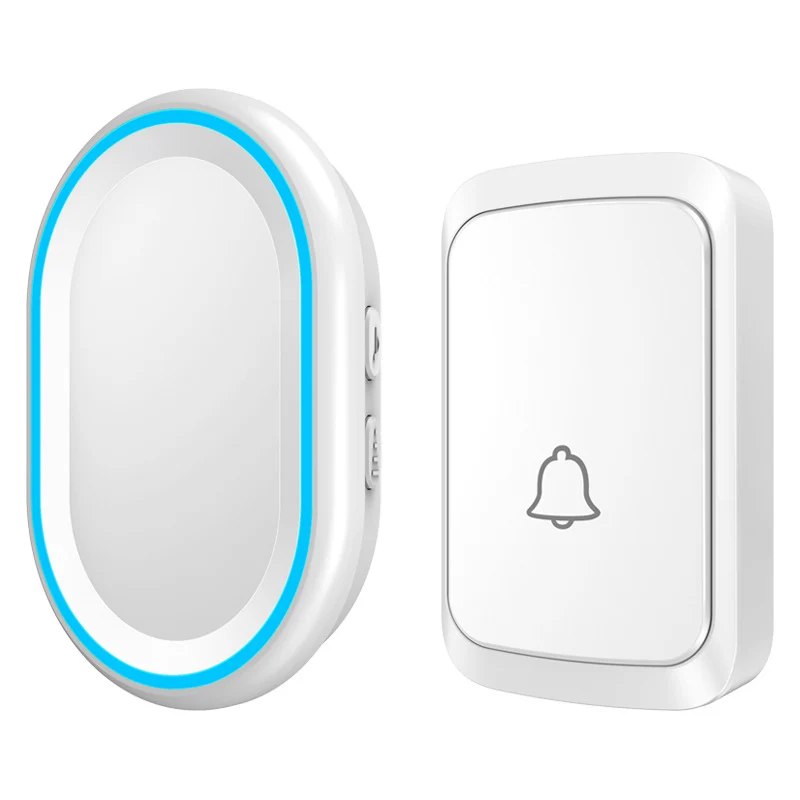 Wireless Doorbell Waterproof Electronic Door Bell Long Range Home Office Plug-in Convenient Wireless Long Range Home Office Fku
Wireless Doorbell Waterproof Electronic Door Bell Long Range Home Office Plug-in Convenient Wireless Long Range Home Office Fku
