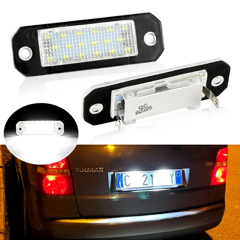 Комплект Из 2 Светодиодных Фонарей Подсветки Номерного Знака Для VW Transporter T5 2003-2015, T6 2015-2019, Caddy 2004-2017
Комплект Из 2 Светодиодных Фонарей Подсветки Номерного Знака Для VW Transporter T5 2003-2015, T6 2015-2019, Caddy 2004-2017