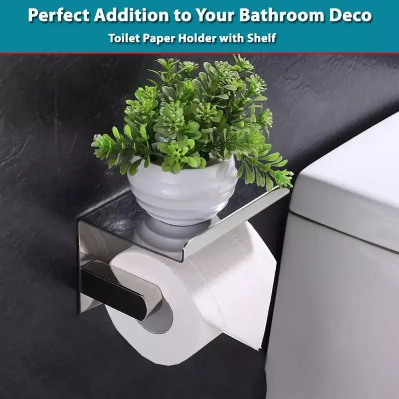 Держатель для телефона в ванной комнате и туалете, настенный держатель для туалетной бумаги с полкой, стойка для полотенец, черные коробки д...
Держатель для телефона в ванной комнате и туалете, настенный держатель для туалетной бумаги с полкой, стойка для полотенец, черные коробки д...