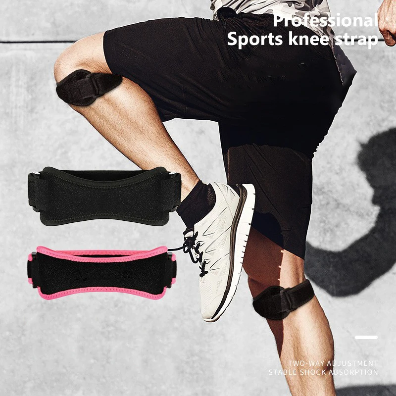 1PC Band Adjustable Silica Gel Knee Tendon Strap Protector Knee Pad Running Sports Cycling Gym Knee Support
1PC Band Adjustable Silica Gel Knee Tendon Strap Protector Knee Pad Running Sports Cycling Gym Knee Support