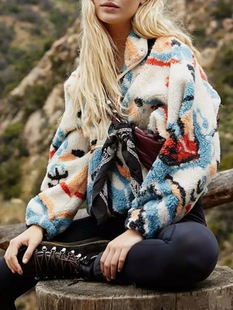 Women Coat Camouflage Turtleneck Single Breasted Pockets Long Sleeve Vintage Baseball Jacket
Women Coat Camouflage Turtleneck Single Breasted Pockets Long Sleeve Vintage Baseball Jacket