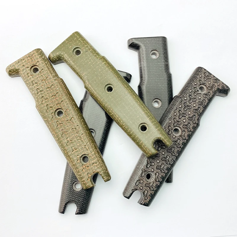 1 Pair Composite Micarta Finished Knife Handle Material DIY Manual Knife Handle Patch Material Accessories with Screws
1 Pair Composite Micarta Finished Knife Handle Material DIY Manual Knife Handle Patch Material Accessories with Screws