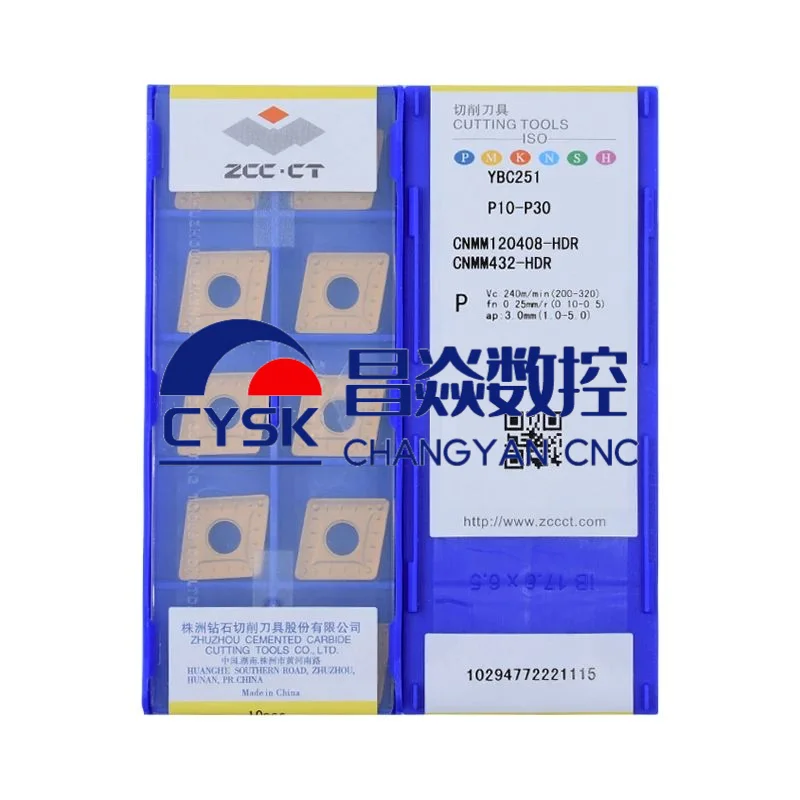 Оригинальный ZCCCT CNMM120408-HDR YBC251 YBC252 YBC351 YBC152 Мощный поставщик оптовых продаж твердосплавных вставок для токарных станков с ЧПУ
Оригинальный ZCCCT CNMM120408-HDR YBC251 YBC252 YBC351 YBC152 Мощный поставщик оптовых продаж твердосплавных вставок для токарных станков с ЧПУ