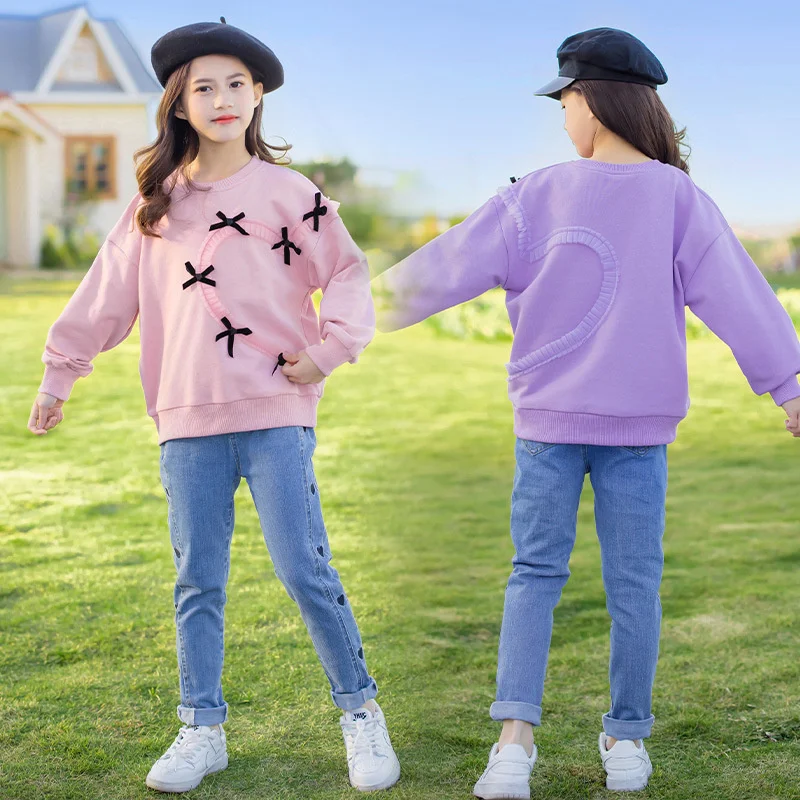 Girls Suit Sweatshirts +Pants Cotton 2Pcs/Sets 2022 Casual Spring Autumn Thicken Home School Sport Kid Baby Children Clothing Se
Girls Suit Sweatshirts +Pants Cotton 2Pcs/Sets 2022 Casual Spring Autumn Thicken Home School Sport Kid Baby Children Clothing Se