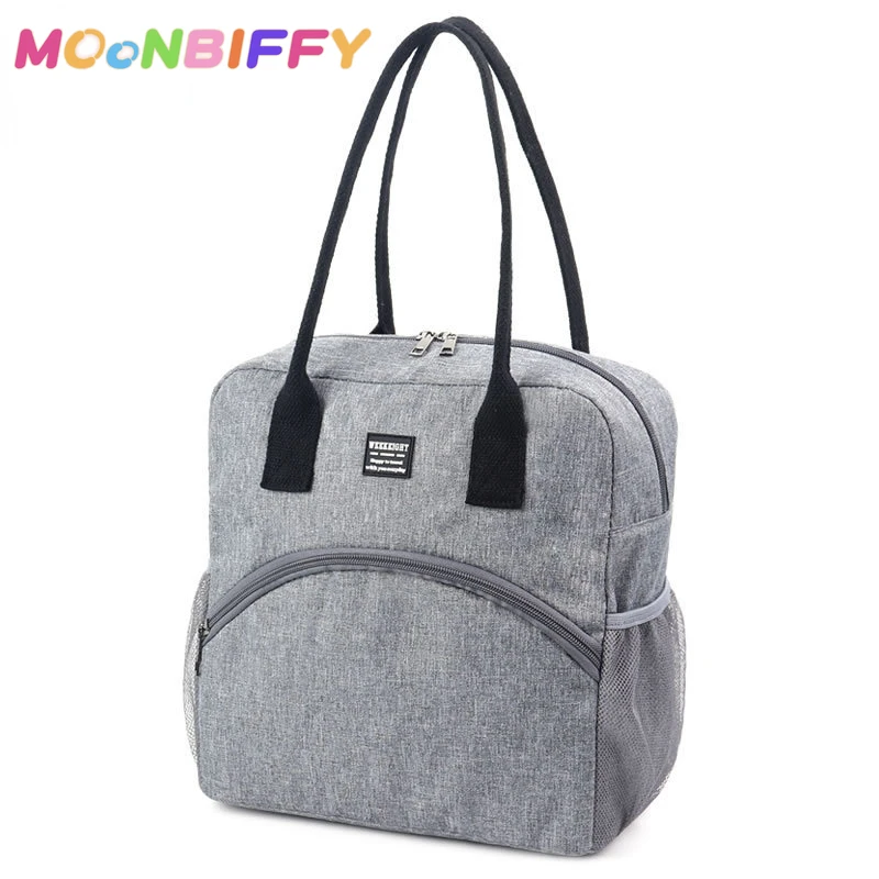 Large Capacity Insulation Lunch Bags for Kids Thermal Insulated One Shoulder Bag Picnic Food Cooler Box Tote Storage Ice Bags
Large Capacity Insulation Lunch Bags for Kids Thermal Insulated One Shoulder Bag Picnic Food Cooler Box Tote Storage Ice Bags