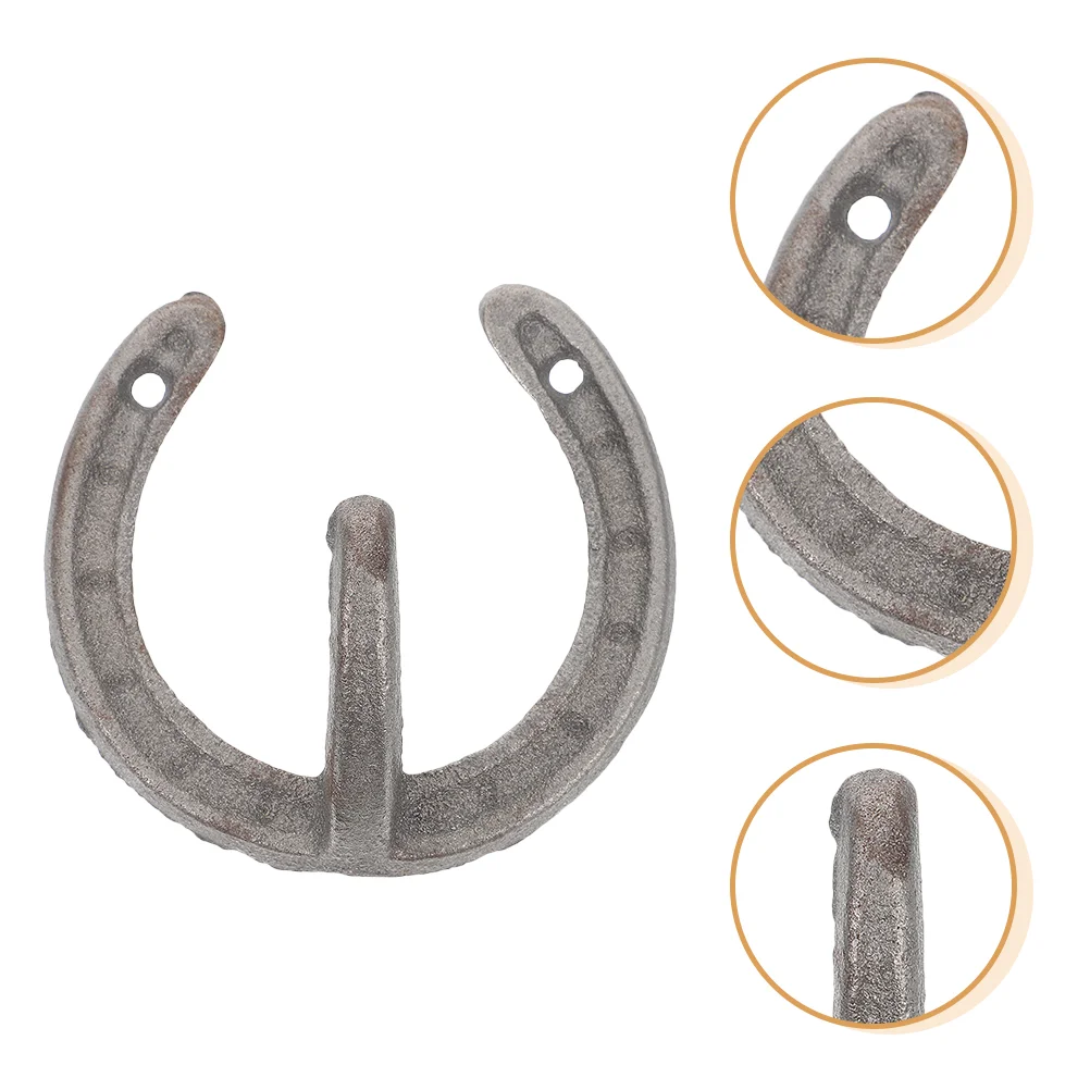 3Pcs Horseshoe Shape Hanging Hooks Iron Wall Storage Hangers Retro Storage Hooks
3Pcs Horseshoe Shape Hanging Hooks Iron Wall Storage Hangers Retro Storage Hooks