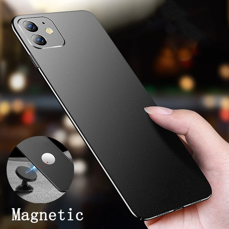 Magnetic Matte PC Phone Case for IPhone 13 12 11 Pro Max SE XSmax XR XS X 8 7 6 Plus Protection Cover
Magnetic Matte PC Phone Case for IPhone 13 12 11 Pro Max SE XSmax XR XS X 8 7 6 Plus Protection Cover