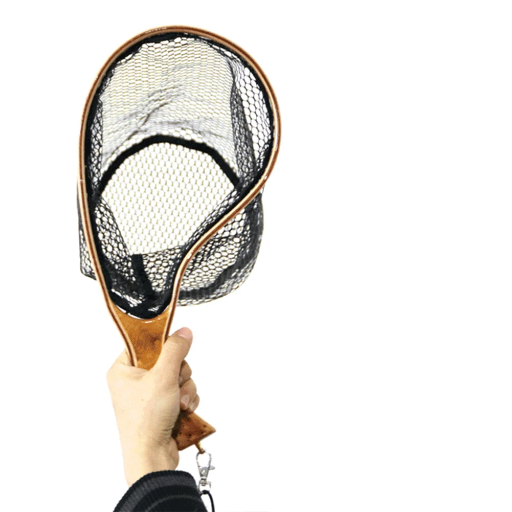 Release Net Fly Fishing Net Fishing Net Functional Landing Catch Stream Wood+plastic Wooden Frame Brand New 120g
Release Net Fly Fishing Net Fishing Net Functional Landing Catch Stream Wood+plastic Wooden Frame Brand New 120g