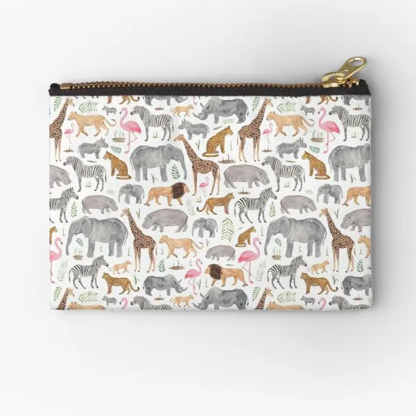 Safari Animals Zipper Pouches Panties Bag Underwear Coin Women Packaging Socks Cosmetic Men Wallet Small Storage Pure Money
Safari Animals Zipper Pouches Panties Bag Underwear Coin Women Packaging Socks Cosmetic Men Wallet Small Storage Pure Money