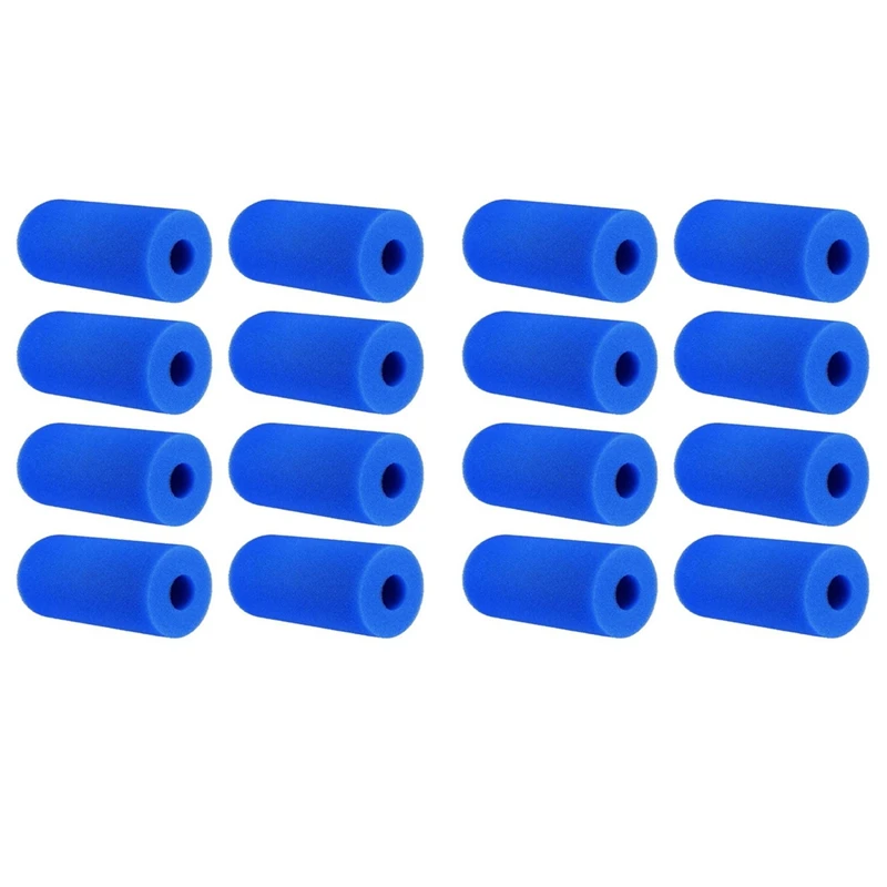 AFBC 16Pcs Foam Filter Sponge For Intex Type A Reusable Washable Swimming Pool Aquarium Filter Accessories
AFBC 16Pcs Foam Filter Sponge For Intex Type A Reusable Washable Swimming Pool Aquarium Filter Accessories
