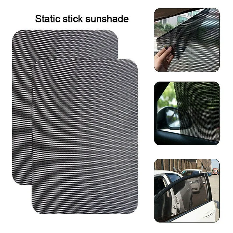 Visor Car Curtain Window Film Windshield Stickers Electrostatic Adsorption Front Rear PVC Sun Shade Sunshade
Visor Car Curtain Window Film Windshield Stickers Electrostatic Adsorption Front Rear PVC Sun Shade Sunshade