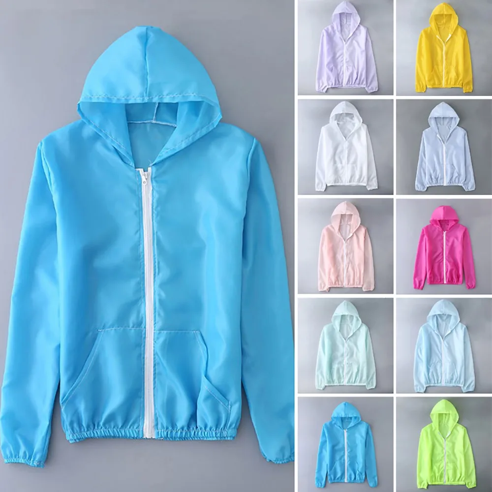 Hot Ultrathin Sunscreen Jacket Unisex Cycling Fishing Jacket Outdoor Sport UV Protection Hoodie Shirts Clothing Ice Silk Summer
Hot Ultrathin Sunscreen Jacket Unisex Cycling Fishing Jacket Outdoor Sport UV Protection Hoodie Shirts Clothing Ice Silk Summer