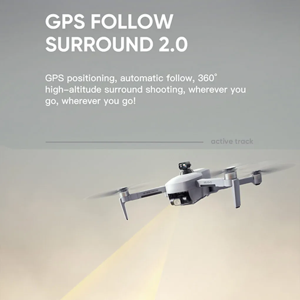SG906 MAX2 Professional FPV 4K Camera Drone with 3-Axis Gimbal 4KM Brushless GPS Quadcopter Obstacle Avoidance RC Dron
SG906 MAX2 Professional FPV 4K Camera Drone with 3-Axis Gimbal 4KM Brushless GPS Quadcopter Obstacle Avoidance RC Dron