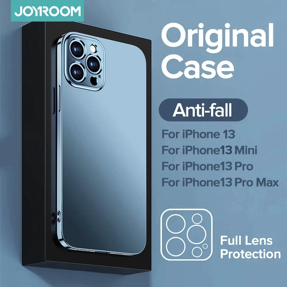 Joyroom Luxury Case For iPhone 13 12 Pro Max TPU+PC Shockproof Phone Cases Full Lens Protection Cover For iPhone 13 Pro Max Case
Joyroom Luxury Case For iPhone 13 12 Pro Max TPU+PC Shockproof Phone Cases Full Lens Protection Cover For iPhone 13 Pro Max Case