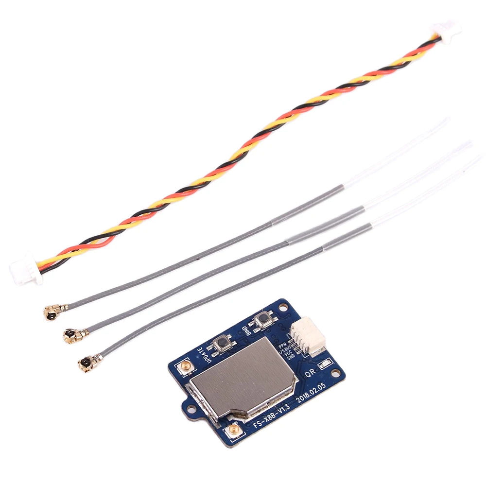 FLYSKY FS-X8B X8B 2.4G 8CH PPM IBUS AFHDS 2A Mini Receiver for FLYSKY FS-NV14 I6 I6X I6S I4X TH9X I8 Radio Transmitter DIY Parts
FLYSKY FS-X8B X8B 2.4G 8CH PPM IBUS AFHDS 2A Mini Receiver for FLYSKY FS-NV14 I6 I6X I6S I4X TH9X I8 Radio Transmitter DIY Parts