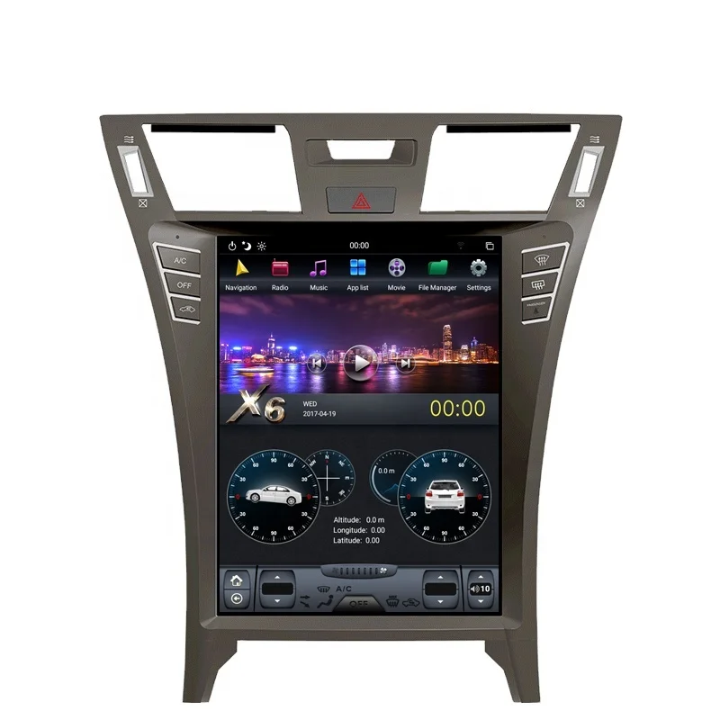 12.1 inch Vertical Screen Android 9.0 Car GPS Navigation for Lexus LS460 2006-2012 Car DVD Multimedia Player
12.1 inch Vertical Screen Android 9.0 Car GPS Navigation for Lexus LS460 2006-2012 Car DVD Multimedia Player