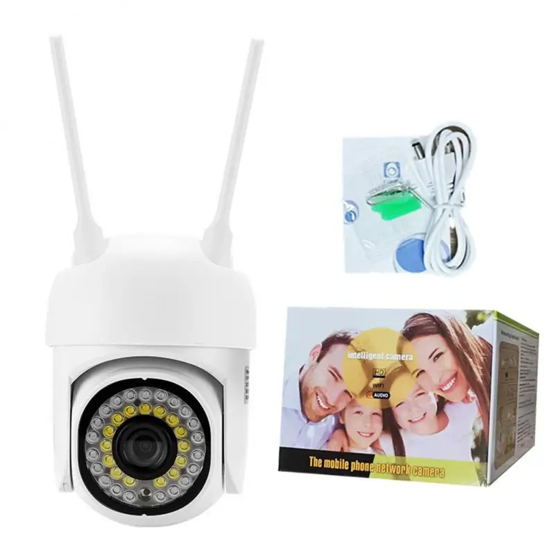 Wall-mounted Hd 1080p Camera 360 Degree Rotation Security Protection Monitor Motion Detection Remote Monitoring Wifi Camera
Wall-mounted Hd 1080p Camera 360 Degree Rotation Security Protection Monitor Motion Detection Remote Monitoring Wifi Camera