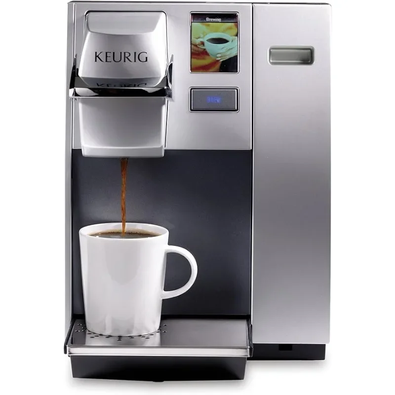 

Keurig K155 Office Pro Single Cup Commercial K-Cup Капсульная кофеварка, серебристый