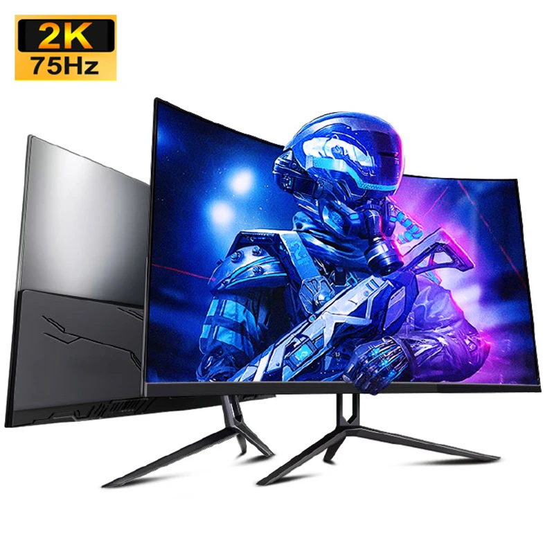 Изогнутый монитор 27 дюймов, 2K, 75 Гц, QHD 100% SRGB, светодиодный панельный дисплей, защита глаз от мерцания при низком уровне синего света, порт HDMI, ...
Изогнутый монитор 27 дюймов, 2K, 75 Гц, QHD 100% SRGB, светодиодный панельный дисплей, защита глаз от мерцания при низком уровне синего света, порт HDMI, ...