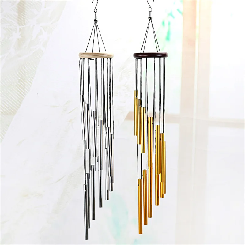 Outdoor Metal Wind Chimes Yard GardenBell Wind Chime Window Bells Wall Hanging Decorations Home Decor Wooden Wind Bell
Outdoor Metal Wind Chimes Yard GardenBell Wind Chime Window Bells Wall Hanging Decorations Home Decor Wooden Wind Bell