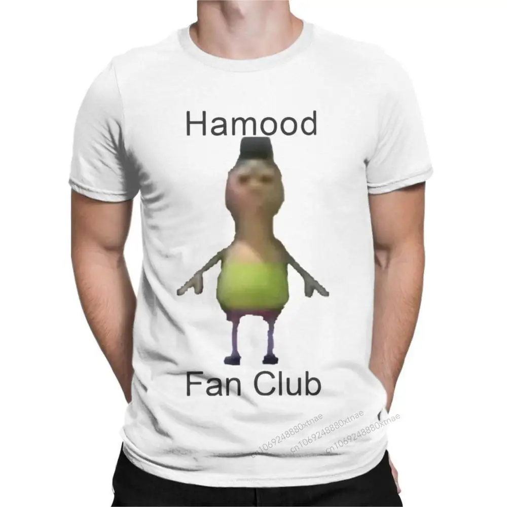 Men T-Shirt Hamood Fan Club Habibi Novelty Pure Cotton Tees Short Sleeve T Shirts Round Collar Clothes Summer
Men T-Shirt Hamood Fan Club Habibi Novelty Pure Cotton Tees Short Sleeve T Shirts Round Collar Clothes Summer