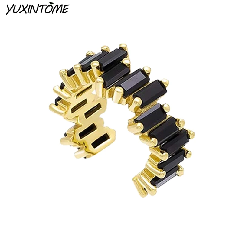 1PC 18K Gold Earrings for Women 13.5mm Color CZ Crystal Ear Cuff Non Perforated Cartilage Clip on Earrings Party Luxury Jewelry 
1PC 18K Gold Earrings for Women 13.5mm Color CZ Crystal Ear Cuff Non Perforated Cartilage Clip on Earrings Party Luxury Jewelry