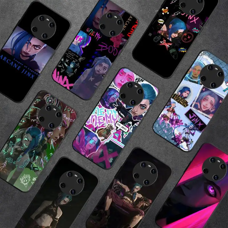 League of Legends Cartoon Arcane Jinx Phone Case For Huawei Y5 Y62019 Y52018 Y92019 funda case for 9prime2019
League of Legends Cartoon Arcane Jinx Phone Case For Huawei Y5 Y62019 Y52018 Y92019 funda case for 9prime2019