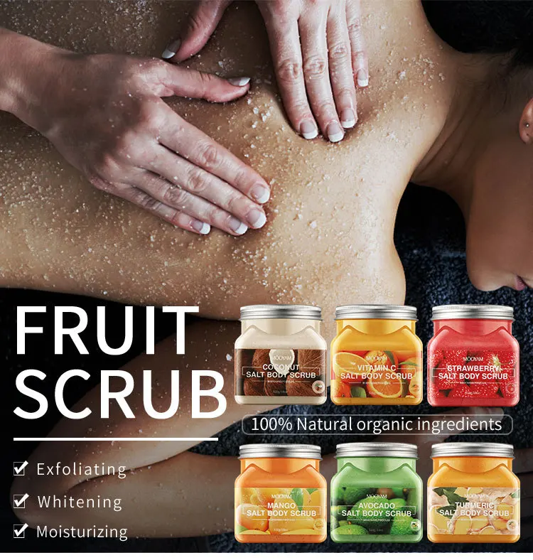600g Fruit Body Scrub for Go Cutin Dead Skin Whitening Moisturizing Shower Gel Bath Salt Skin Care Body Beauty Deep Cleansing
600g Fruit Body Scrub for Go Cutin Dead Skin Whitening Moisturizing Shower Gel Bath Salt Skin Care Body Beauty Deep Cleansing