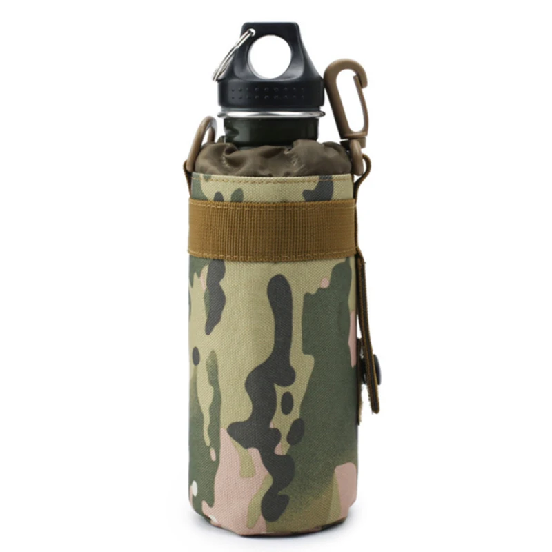 Tactical Molle Water Bottle Pouch Oxford Military Canteen Cover Holster Outdoor Travel Kettle Bag With Molle System
Tactical Molle Water Bottle Pouch Oxford Military Canteen Cover Holster Outdoor Travel Kettle Bag With Molle System