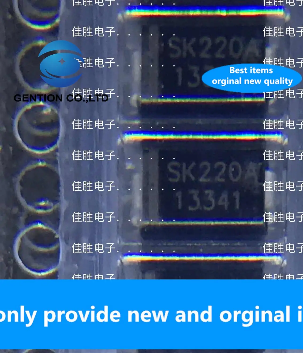 30 шт. 100% Новый оригинальный SK220A 2A200V Schottky DO214AC 
30 шт. 100% Новый оригинальный SK220A 2A200V Schottky DO214AC