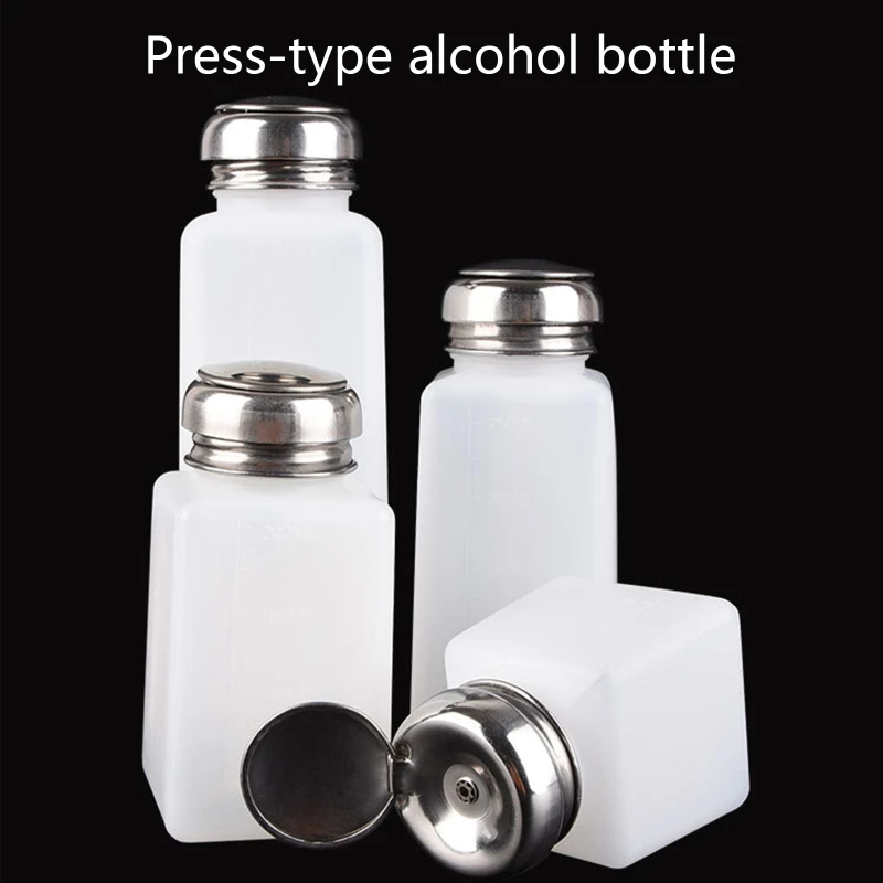 Push Down Alcohol Pump Dispenser 120/200/250/500ml Pumping Bottle Nail Polish Remover Bottles Makeup Remover Container M4YD
Push Down Alcohol Pump Dispenser 120/200/250/500ml Pumping Bottle Nail Polish Remover Bottles Makeup Remover Container M4YD