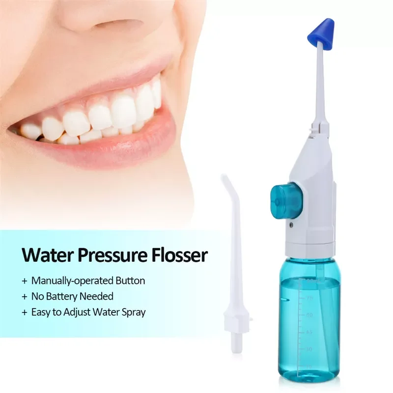 Oral Irrigators Water Dental Flosser 90ML Thread Water Teeth Cleaning Toothpicks Mini Irrigator Dental Floss
Oral Irrigators Water Dental Flosser 90ML Thread Water Teeth Cleaning Toothpicks Mini Irrigator Dental Floss