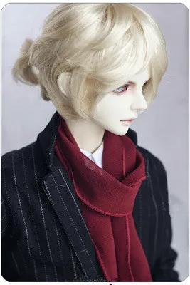 BJD doll wig suitable for 1/3 1/4 1/6 Blythes size fashion new ruffian curly hair short hair imitation mohair wig male style
BJD doll wig suitable for 1/3 1/4 1/6 Blythes size fashion new ruffian curly hair short hair imitation mohair wig male style