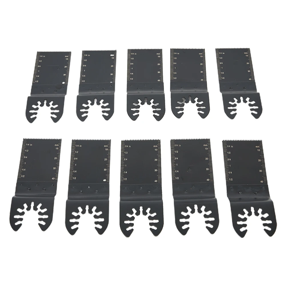 50pcs 34mm Carbon Steel Cutter Oscillating Multi Saw Blades Universal For Cutting Plastic Metal Wood Drywall Power Tools Part
50pcs 34mm Carbon Steel Cutter Oscillating Multi Saw Blades Universal For Cutting Plastic Metal Wood Drywall Power Tools Part