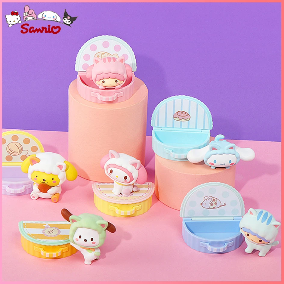 Sanrio Hide and Seek Series Genuine Figures Toys Kuromi Hellokitty Anime Doll Cinnamoroll Action Figure Model Toy Decoration
Sanrio Hide and Seek Series Genuine Figures Toys Kuromi Hellokitty Anime Doll Cinnamoroll Action Figure Model Toy Decoration
