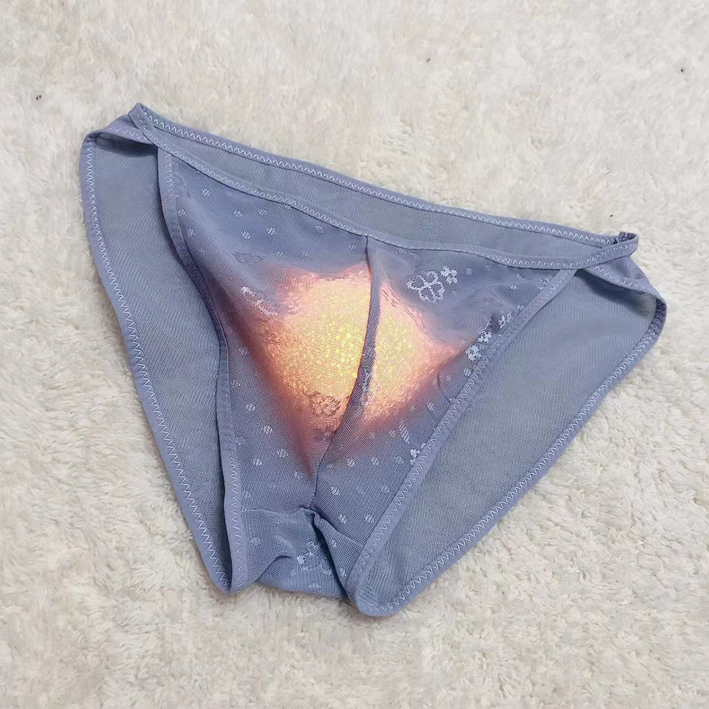 Sexy Men's Briefs See-through Pouch G String Bikini Thongs Comforty Underwear Breathable Underpants Male Thin Sensual Lingerie
Sexy Men's Briefs See-through Pouch G String Bikini Thongs Comforty Underwear Breathable Underpants Male Thin Sensual Lingerie