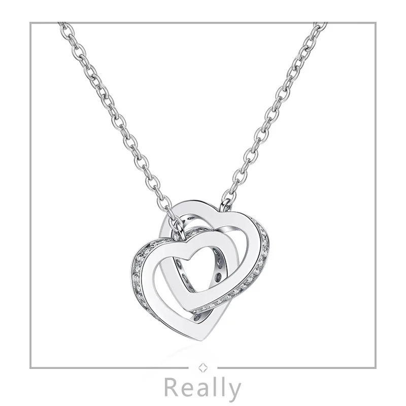 Really White Gold 925 Silver 48 Cent Glitter Moissanite Women Heart to heart Necklace Valentines anniversary Luxury Gift 365
Really White Gold 925 Silver 48 Cent Glitter Moissanite Women Heart to heart Necklace Valentines anniversary Luxury Gift 365