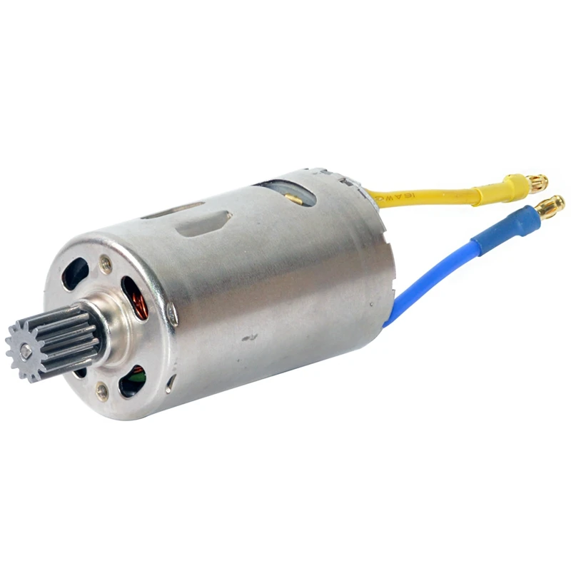 550 Motor With Motor Gear 55-DJ01 For Hosim 9155 9156 Xinlehong 9155 9156 1/12 RC Car Spare Parts 
550 Motor With Motor Gear 55-DJ01 For Hosim 9155 9156 Xinlehong 9155 9156 1/12 RC Car Spare Parts