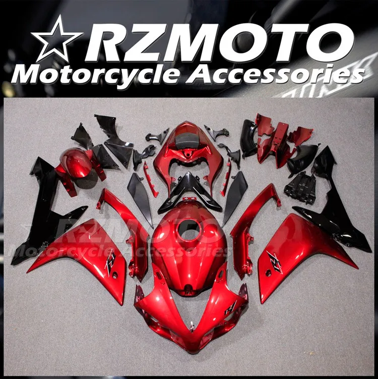 Injection Mold New ABS Fairings Kit Fit for YAMAHA YZF-R1 2007 2008 07 08 R1 Bodywork Set Black Red
Injection Mold New ABS Fairings Kit Fit for YAMAHA YZF-R1 2007 2008 07 08 R1 Bodywork Set Black Red