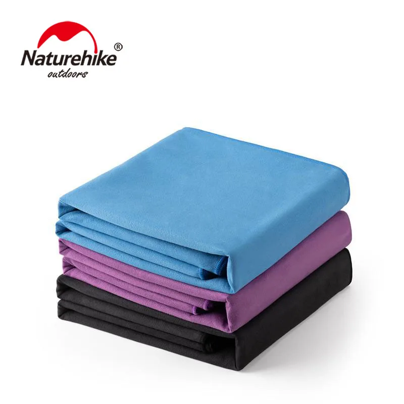 

Naturehike 1 Pcs Quick-drying Ultralight Microfiber Bath Towel Portable Sports Antibacterial Camping Swimming Fitness Bath Towel