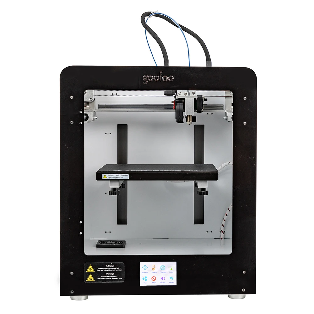 

High Printing Precision Goofoo Mido FDM Industrial 3D Printers with 260/400 Degrees Hotend For PLA/PETG/PEEK/TPU/Carbon Fiber