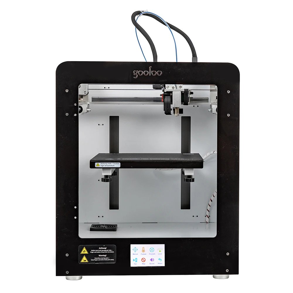 High Printing Precision Goofoo Mido FDM Industrial 3D Printers with 260/400 Degrees Hotend For PLA/PETG/PEEK/TPU/Carbon Fiber
High Printing Precision Goofoo Mido FDM Industrial 3D Printers with 260/400 Degrees Hotend For PLA/PETG/PEEK/TPU/Carbon Fiber