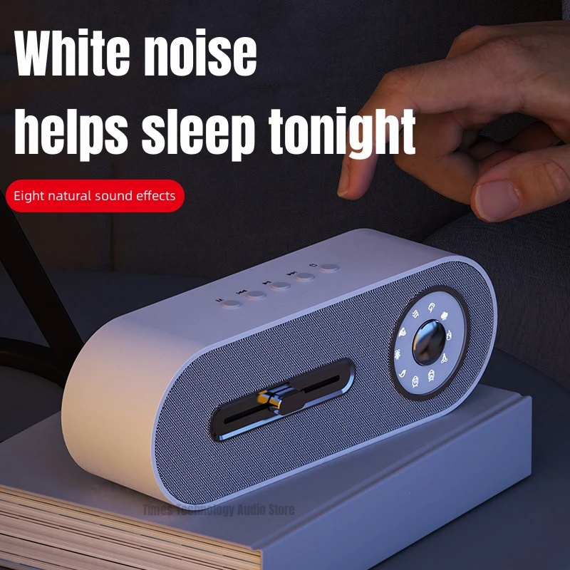 White Noise Bluetooth Speakers Machine Timed Shutdown Sleep Sound Machine For Sleeping Relaxation For Baby Adult Office Travel
White Noise Bluetooth Speakers Machine Timed Shutdown Sleep Sound Machine For Sleeping Relaxation For Baby Adult Office Travel