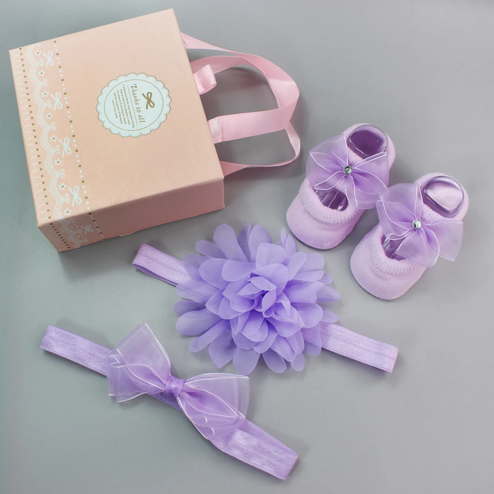 Fashion Baby Girls Headband+Socks Set 0-12 Months Cute Toddler Princess Socks Spring Autumn Infant Bow-knot Socks 3pcs Sets
Fashion Baby Girls Headband+Socks Set 0-12 Months Cute Toddler Princess Socks Spring Autumn Infant Bow-knot Socks 3pcs Sets